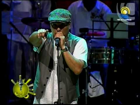 Roberto Blades En Cali Colombia - Ya No Regreso Contigo