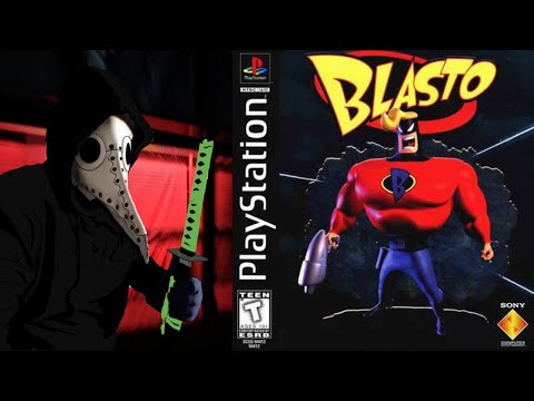Blasto | Playstation One | Dr. Valther Garstang Review