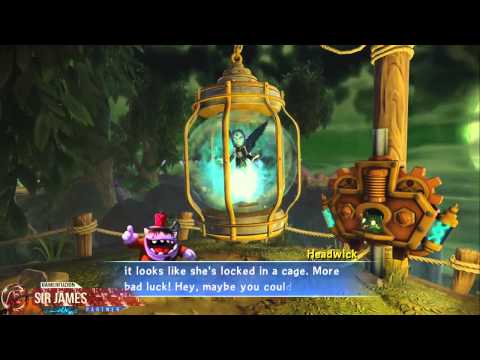 Skylanders Trap Team Walkthrough Chapter 7 Monster Marsh