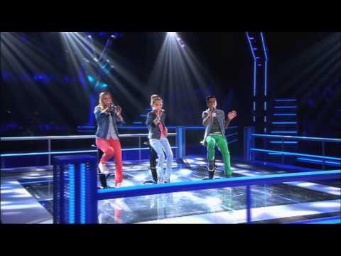 Ayoub vs  Ieke vs  Merel   Angel The Voice Kids 2014  The Battle 1
