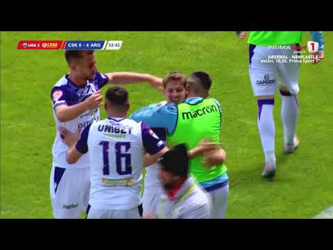 REZUMAT: Csikszereda - FC Argeş 0-4. Piteştenii, campionii ligii secunde