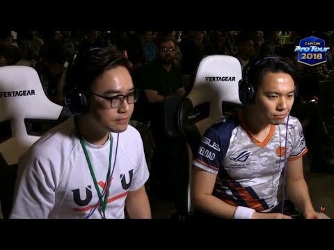 "BBR" FR18 SFV AE - ECHO FOX TOKIDO vs UYU NL