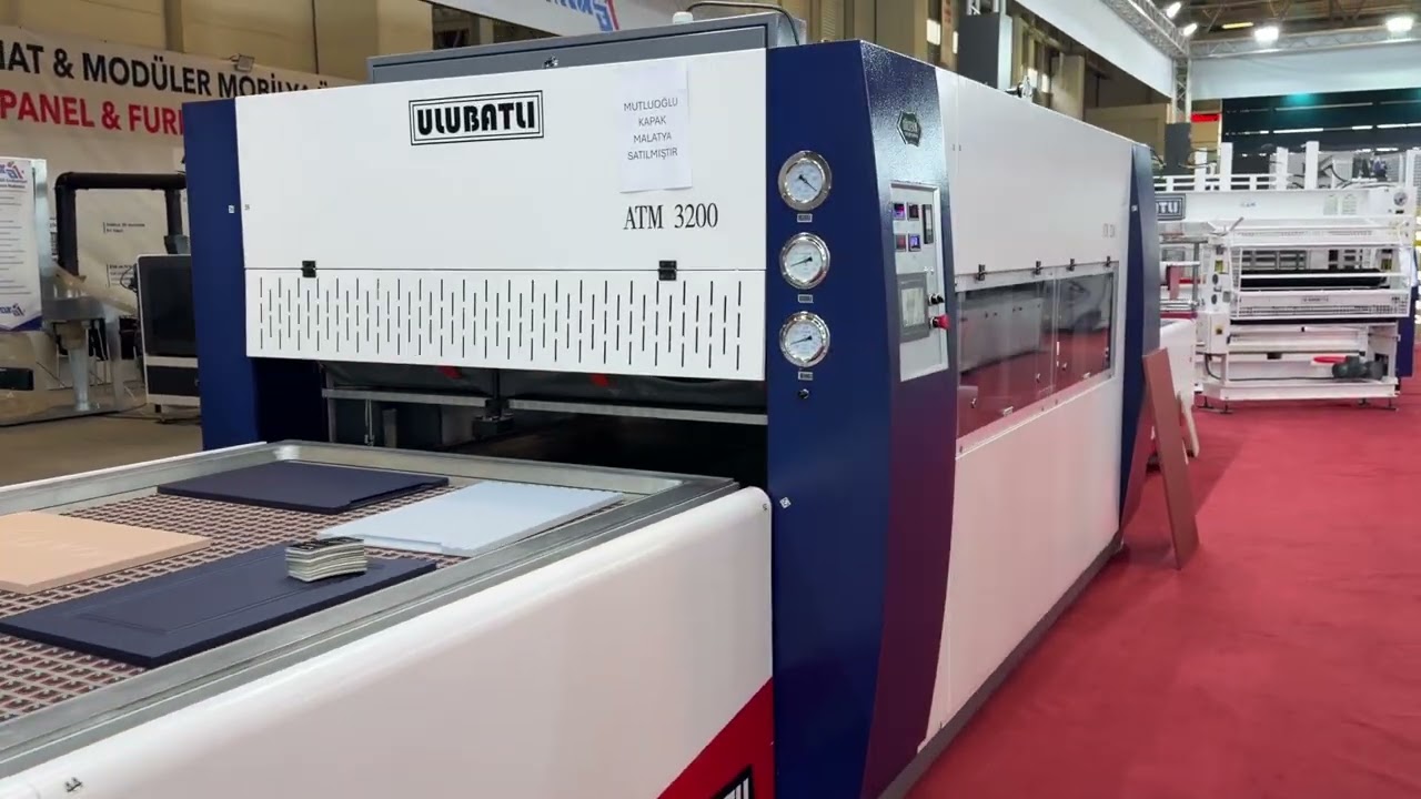 ULUBATLI – VAKUM MEMBRAN / VACUUM MEMBRANE PRESS