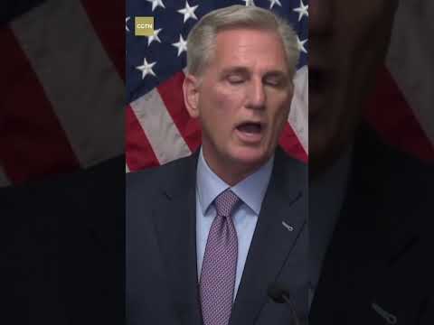McCarthy says won't run again for House speaker