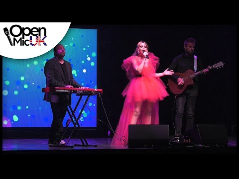 MAGDALENA TUL at Grand Final of Open Mic UK Music competition