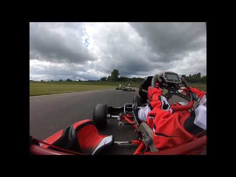 SM final 2020 karting, Kristianstad. Klass OKJ karting