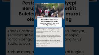 Download lagu Nyepi Mencekam di Buleleng Bali, Komang Agus Tebas Sastrawan Gunakan Samurai mp3