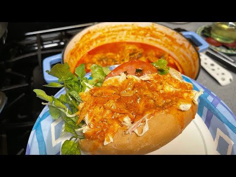 PANES CON POLLO SALVADOREÑOS!! 😋😋😋