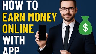 how to earn money online with app