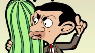 수박 경쟁 | Mr Bean | 어린이를 위한 만화 | WildBrain 한국어