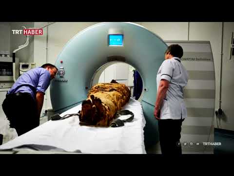 Bilim insanları 3 bin yıllık mumyayı konuşturdu