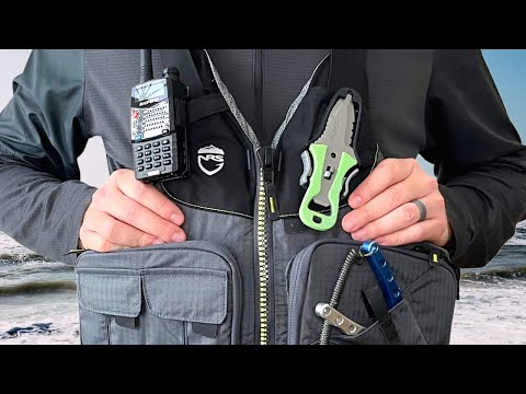 Ultimate Guide to Kayak Fishing PFD's (Personal Floatation Device)