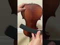 Violin Basic How To Put On Your Shoulder Rest
