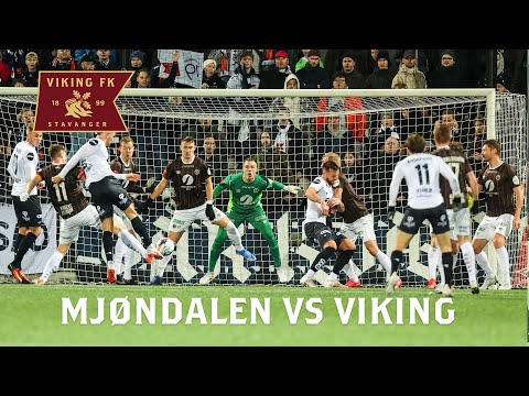 Mjondalen vs Viking 0-1 Elitsereien 2021