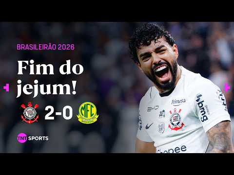 BIDU MARCA E TIMÃO VOLTA A VENCER NO BRASILEIRÃO DEPOIS DE DEZ JOGOS | CORINTHIANS 2 X 0 MIRASSOL
