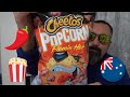 CHEETOS FLAMIN HOT POPCORN AUSTRALIAN TASTE TEST