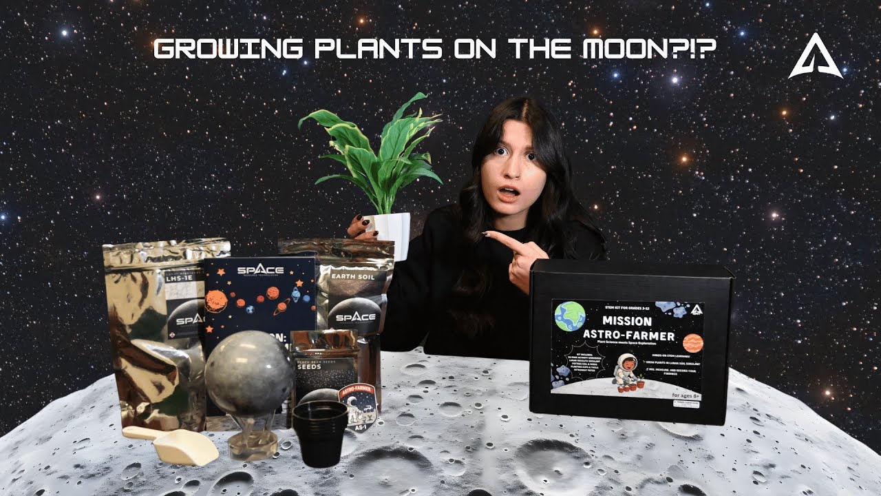 Learn How to Grow Plants in Lunar Soil | Astro Farmer STEM Kit Full Tutorial