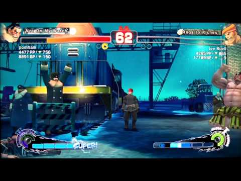 SSF4 AE:2012 pomham (Honda) vs Jee Buell (Adon)
