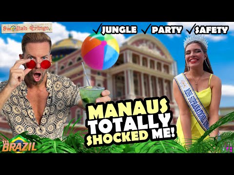 Manaus, I'm blown away! 🇧🇷| Travel guide for a perfect visit! | JUNGLE, BEACH, SAFETY & PARTY