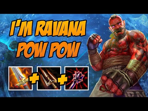 I"M RAVANA! POW POW! | JUNGLE GAMEPLAY | GM SMITE