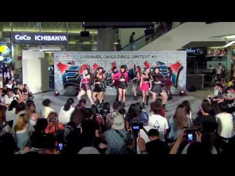 160717 [Wide] Deli Project cover WJSN (Cosmic Girls)(우주소녀) - Intro + Catch Me @Esplanade#3 (Au)