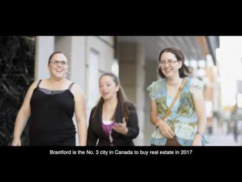 ONE WELLINGTON CONDOS - Brantford's first luxury condo project - Short Version