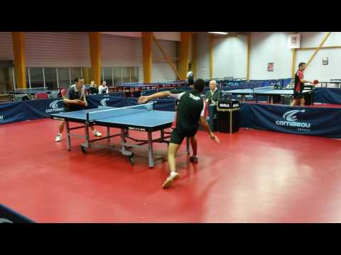 TENNIS DE TABLE (Nat. 2) A.T.T. Le Havre 8 - 6 Berck TT
