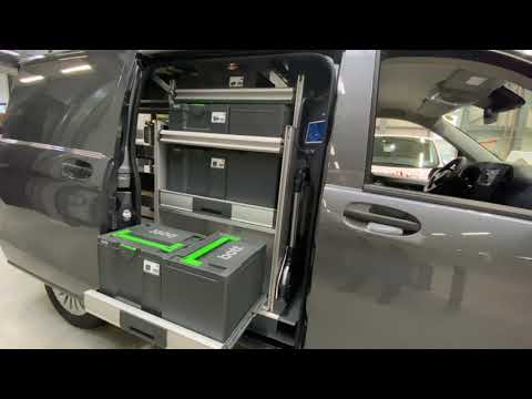 Mercedes-Benz Vito bott vario3 Ausbau - 12.10.21