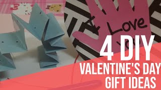 4 VALENTINE Gift Exchange Ideas| Craft Ideas| DIY