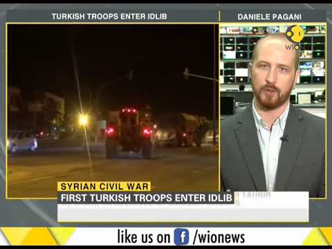 First Turkish troops enter Idlib