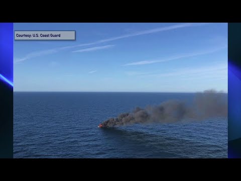 NJ Barnegat Coast — Coast Guard Rescue