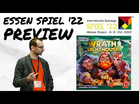Essen Spiel '22 Preview - Empires of the North - Wrath of the Light