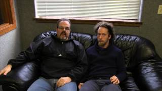 Greg's Big Black Couch with Josh Blue