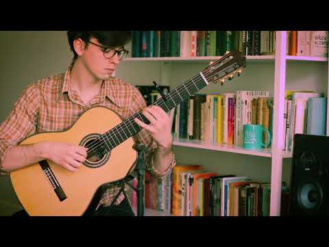 Valse D'Amélie - Solo Guitar