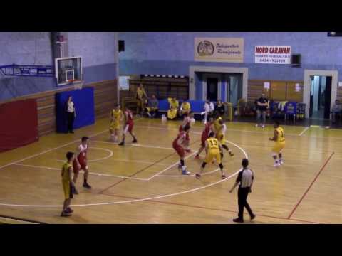 Rorai vs Perteole Game Recap - 11 Marzo 2017