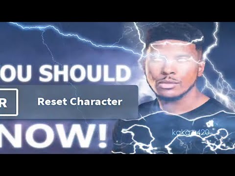 You should "RESET" you're character NOW!!!! (kaka v420)
