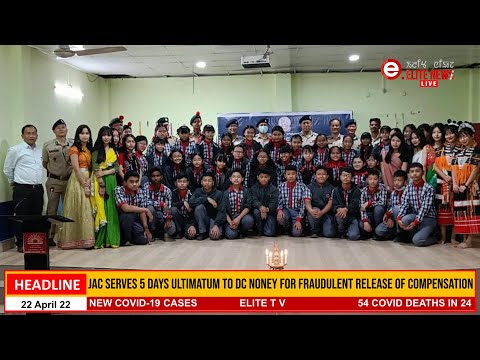 Elite TV 3:00 PM English News | 23rd April 2022