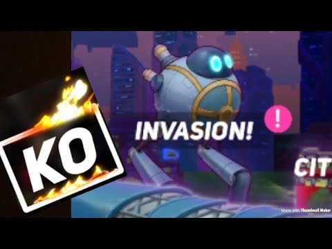 Invasion Update! - Disney Heroes: Battle Mode - Tutorial and Boss KO!