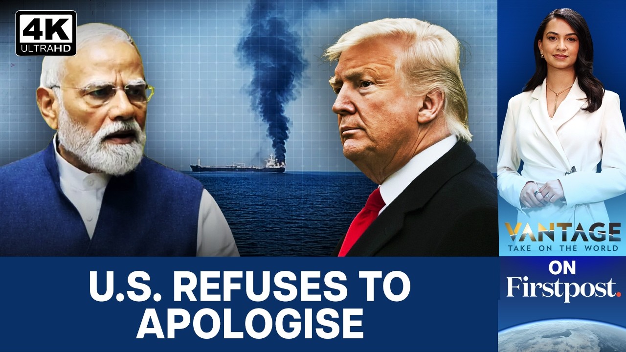 Indian Outrage Over US Killing of Sailors Mounts as Leaders Gather at G7 | Vantage on Firstpost | 4K