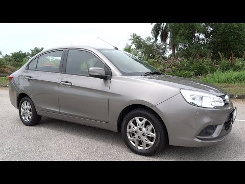 2017 Proton Saga 1.3 Executive Start-Up and Full Vehicle Tour