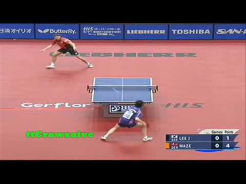 Side Spin--Michael Maze vs. Lee Jin Kwon