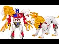 Transformers Legacy Evolution Maximal Leo Prime Transform Into A Lion DuDuPopTOY