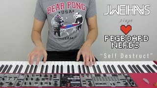 Pegboard Nerds - Self Destruct (Jonah Wei-Haas Piano Cover)