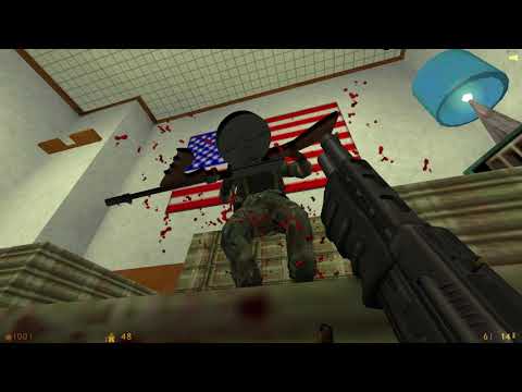 [Half Life - MINIMICUS] MOD Full Walkthrough
