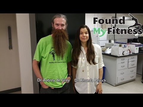 Dr. Aubrey de Grey and Dr. Rhonda Patrick Talk Aging