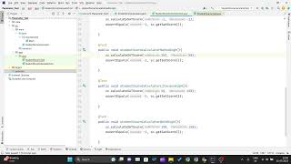 Parameterized Tests in JUnit