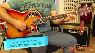 Video thumbnail for Stagg A2006 - Elektro Akustik Gitar İncelemesi (Hızlı Video) by MyDukkan