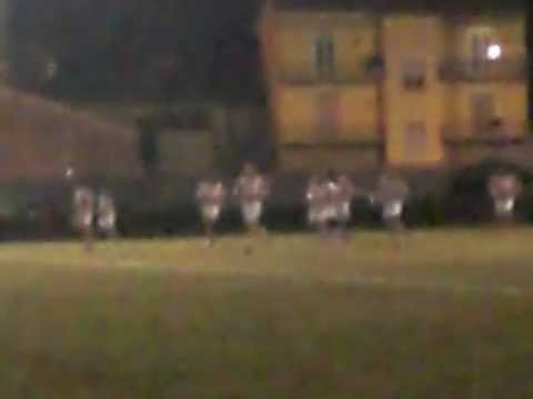 Gol di "Castagna" Migliorini in Asciano-Torrenieri