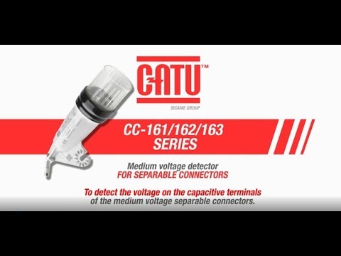 CATU Medium Voltage Detector CC 16x  series