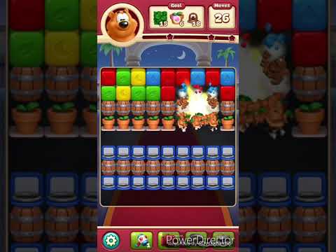 Toon Blast Level 3416 | NO BOOSTERS